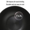 Chuidahuang Non-Coated Wrought Iron Wok