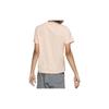 Nike Letter Print Round Neck Simple Short Sleeve T-Shirt Men Tops Pink CK2271-664