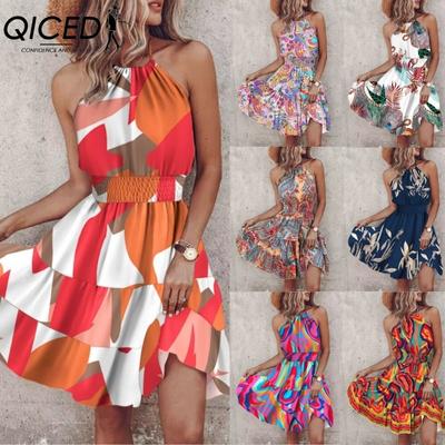 Women's Fashion Summer Spring Sleeveless Casual Dresses