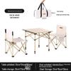 Outdoor Folding Camping Table and Chair Set