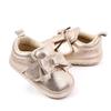 Baby Infant Toddler Boys Girls Shoes Bowknot Soft Sole Prewalker