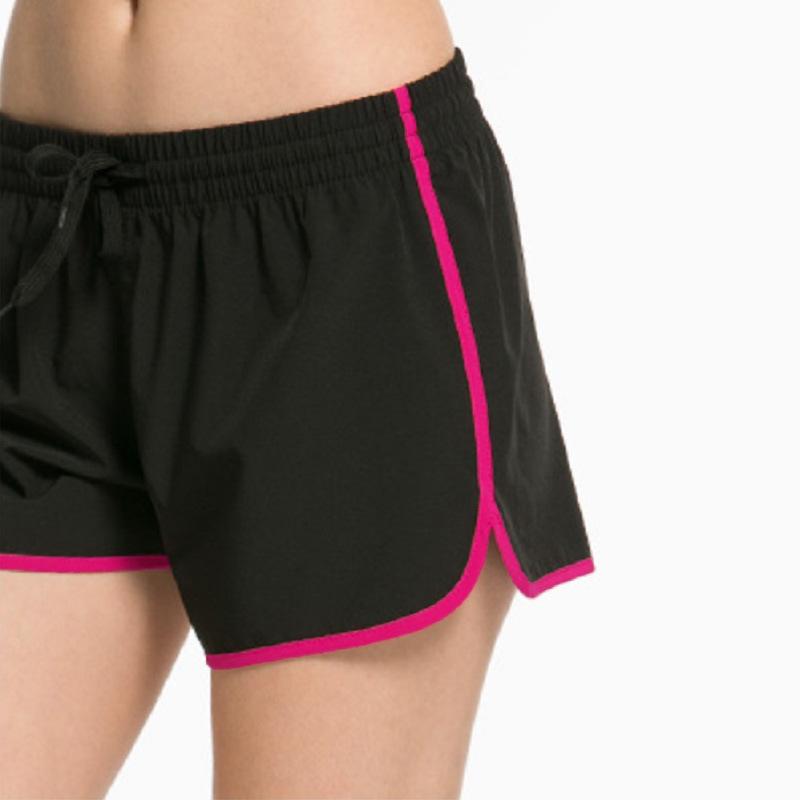 

Женские спортивные шорты для фитнеса, повседневные, сексуальные, для бега на открытом воздухе, летние, быстросохнущие, со шнурком, утягивающие шорты для женщин XXXL