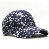 Hat Female Full Screen Star Print Baseball Cap Spring Spring Couple Outdoor Leisure Shade Cap Male