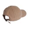 Adidas Originals Solid Color Label Logo Polyester Baseball Cap Unisex Hats HE9709