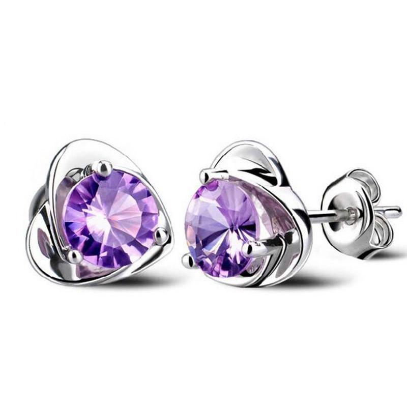 Charming Heart-Shaped Earrings for Women: Cute and Elegant