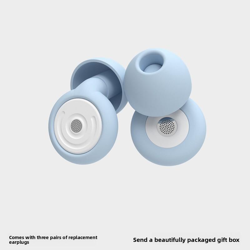 New Noise Reduction Sleep Earplugs Do Not Rise When Sleeping, Super Soft Anti-noise and Silent Sound Insulation Earplugs