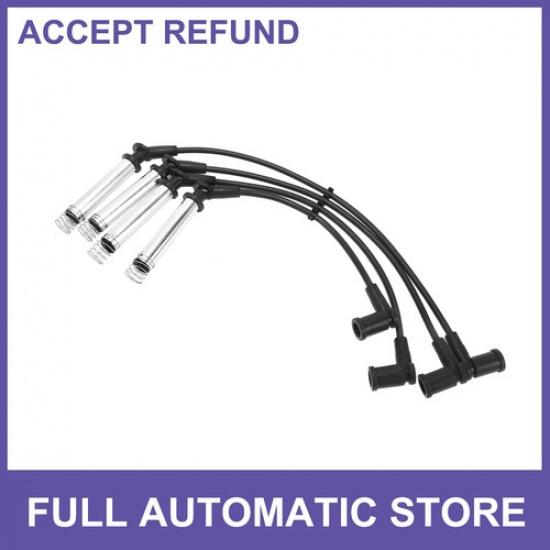 

Spark Plug Wire Ignition Coil Cable FOUR for ford Fiesta V 1.3 2001-2010