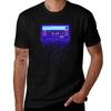 The Death Of The Cassette Tape Neon Glow Tshirt Work Comfort Tshirt For Unisex