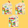 Tetris Building Blocks Puzzle Toy for Children, 3D Puzzle, Suitable for Children Aged 3 To 6, As A Birthday Gift for Boys and Girls