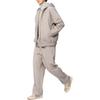 UNIQLO Pocket Solid Color Loose Wide Leg Knit Sports Pants Unisex bottoms 486303-31