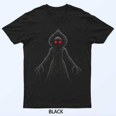 Flatwoods Monster Rotäugiger Kryptiden Horror T-Shirt