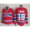 Mens Ice Hockey Practice Jersey Long Sleeve Training Shirt Buffalo Sabres Nashville Predators Montreal Canadiens