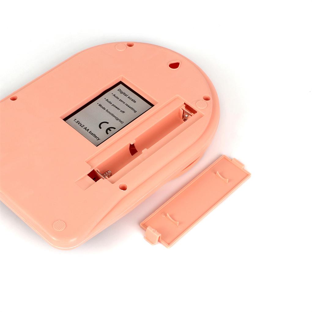 Electronic Scale Accurate Measurement Home Gadgets High Precision Convenient Measuring Tools Small LCD Display Weighing Device