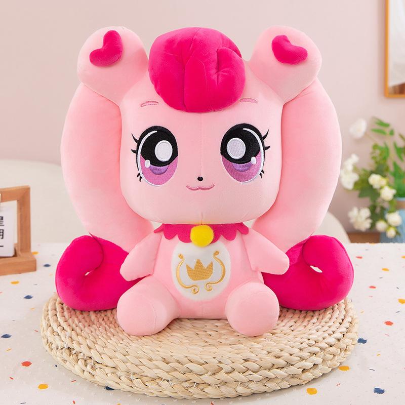 

Teenieping Plush Catch Toys Cuter Heartsping Pp Cotton Doll For Kids Bedroom Heart ,25cm