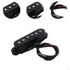 Alnico 5 Electric Guitar Pickups Prewired Noiseless Set for Instrument