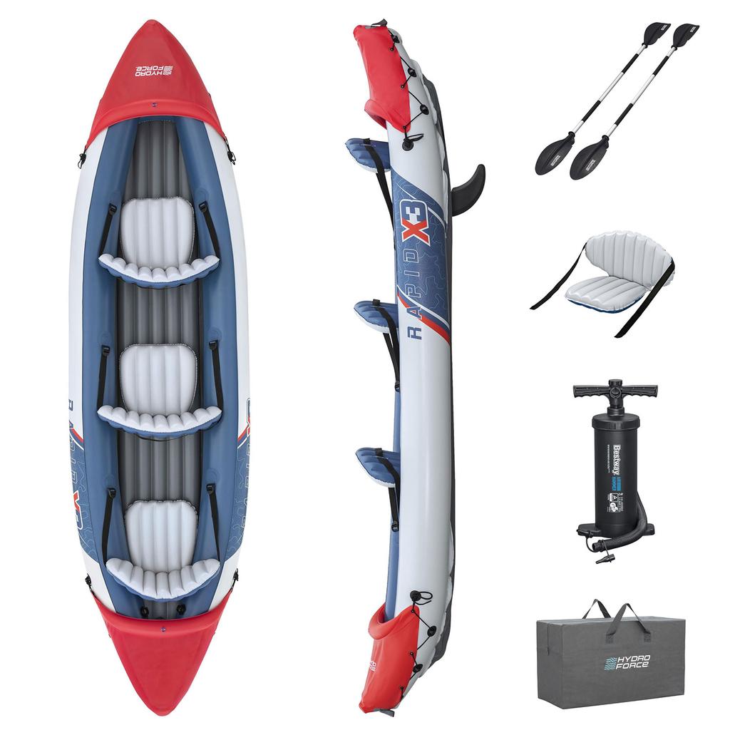 Hydro-Force Rapid X3 Bestway 65132 Kajak
