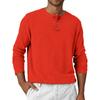 Men's Loose Casual  Long-sleeved Lapel Zip-up Hoodie