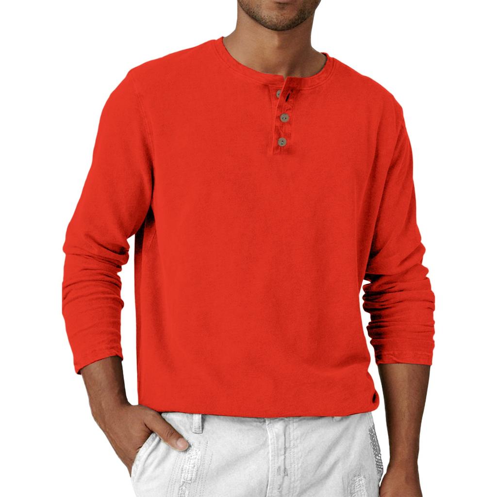 Men's Loose Casual  Long-sleeved Lapel Zip-up Hoodie