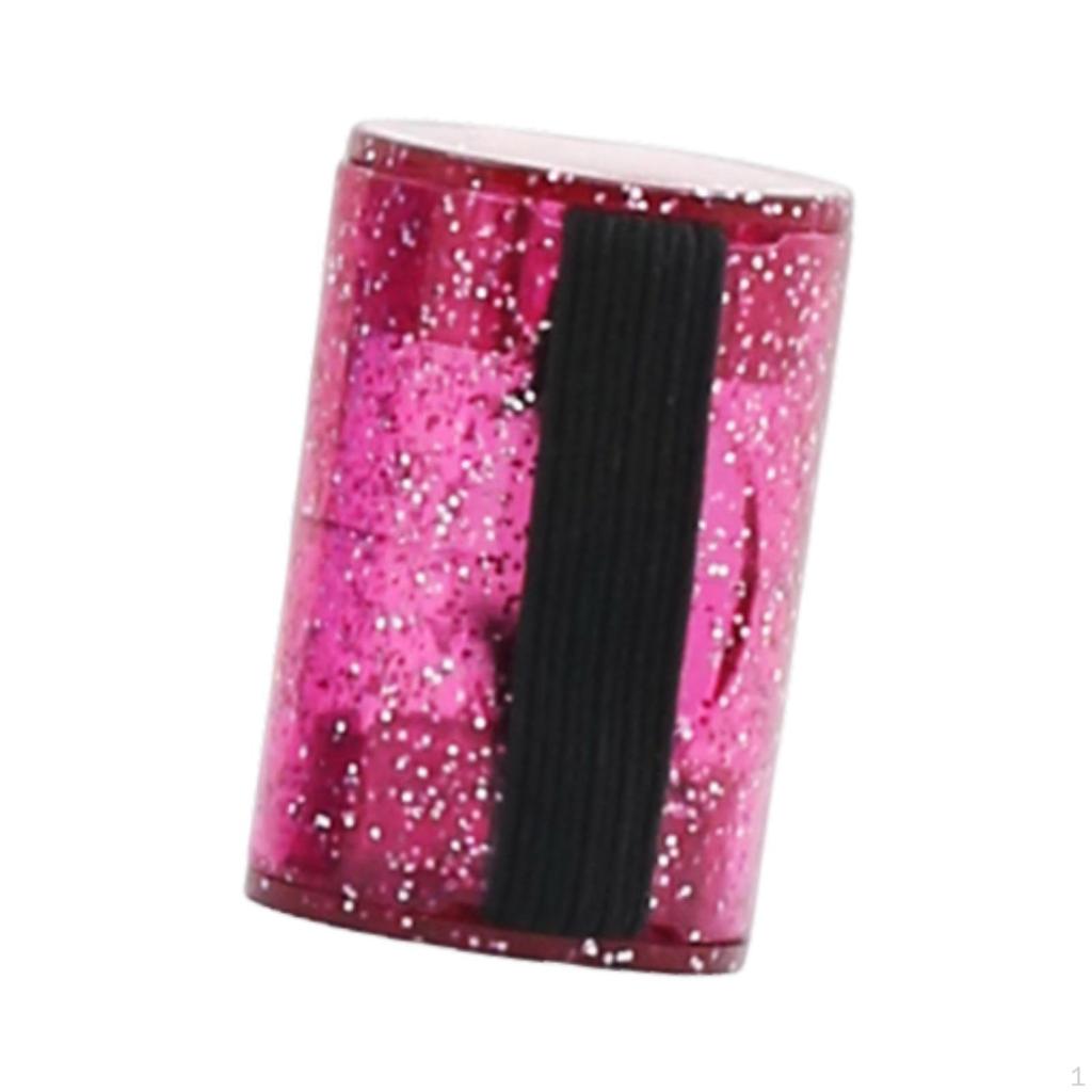 Compact And Rhythmic Guitar Finger Rattle with Elastic Strap, Ideal for Banjo Acoustic Guitar.