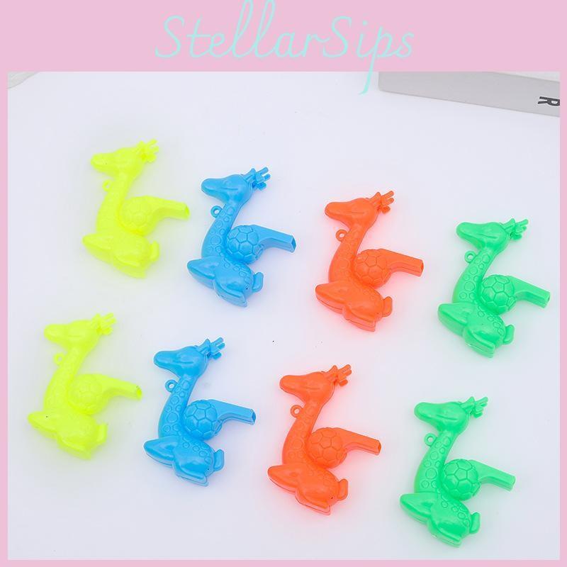 Kids Whistle Deer With Plastic Material For Playroom Outdoor Recreational Use