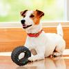 1pc Durable Dog Chew Wheel Toy - Chew-Resistant Design Interactive Sound Teeth Training Play Supplies, Suitable for Puppies