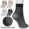 10 pairs Ultra-thin Elastic Women Ankle Socks Cotton Bottom Silk Socks Useful Ladies Summer Socks