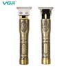 New Oil Head Electric Hair Clipper Men's Professional Sharp Wear-resistant Blade Razor Hair Salon Retro Metal Carving Rechargeable Dual-purpose
