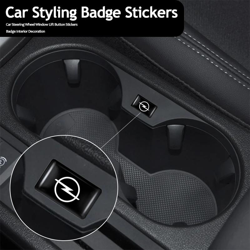 10Pcs Car Sun Visor Glasses Box Universal Sunglasses Clip Card Ticket For Opel Corsa D Astra Insignia Mokka Adam Combo OPC FRX2