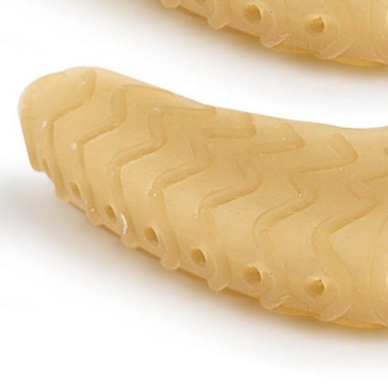 1 Pair Toe Separator for Overlapping Toes Soft SEBS Bunion Corrector Double Hole