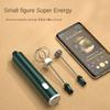 Electric Whisk USB Recharge Three Speed Kitchen Cooking Tool Bubbler Egg Cream Sauce Stirrer Handheld Milk Frother Pink