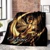 Moon Elf Customize Your Name Blanket Warm Comfortable And Soft Blankets Are Suitable For Home Lunch Break Blanket Office Sofa Sofa Gift To Relatives
