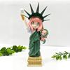 Spy X Family Anya Forger PVC Figure Set Funny Style Anime Character Collectible Model Decoration Toy