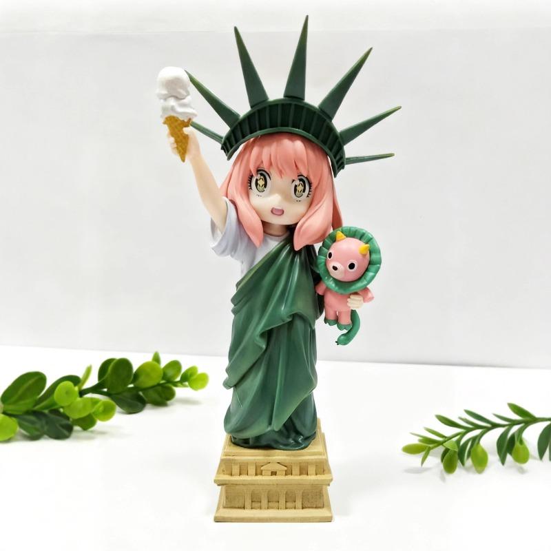 

Spy x Family Anya Forger PVC Figure Set (Statue/Buddha Style) Anime Collectible Toy Gift for Fans