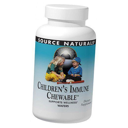 

Wellness Children s Immune Chewable, Source Naturals (71355023) 30tab Berry