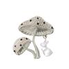 Fashion Rhinestone Lovely Mushroom And Rabbit Brooches Pins For Women Creative Cute Animal Brooch Pins Casual Party Jewelry Gift