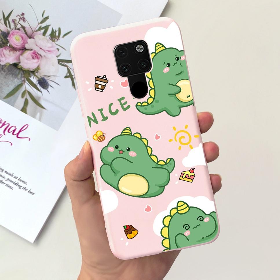 For Huawei Mate 20 6.53" Case Butterfly Luxury Flower Soft Silicone Cover For Huawei Mate20 HMA-L29 Bumper Phone Case Shockproof