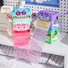 Kawaii Colorful Memo Pad Creative Cartoon Notepads INS Pull-out Sticky Notes  Back To School