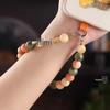 Șnur elegant cu mărgele Bodhi pentru telefon pentru femei – Stil de încheietură și ornament cu clips pentru spate