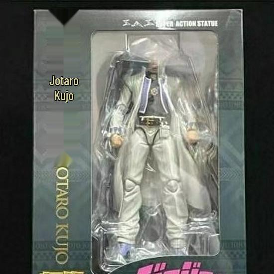 JOJO's Bizarre Adventure Jotaro Kujo & Kira Yoshikage Action Figure 