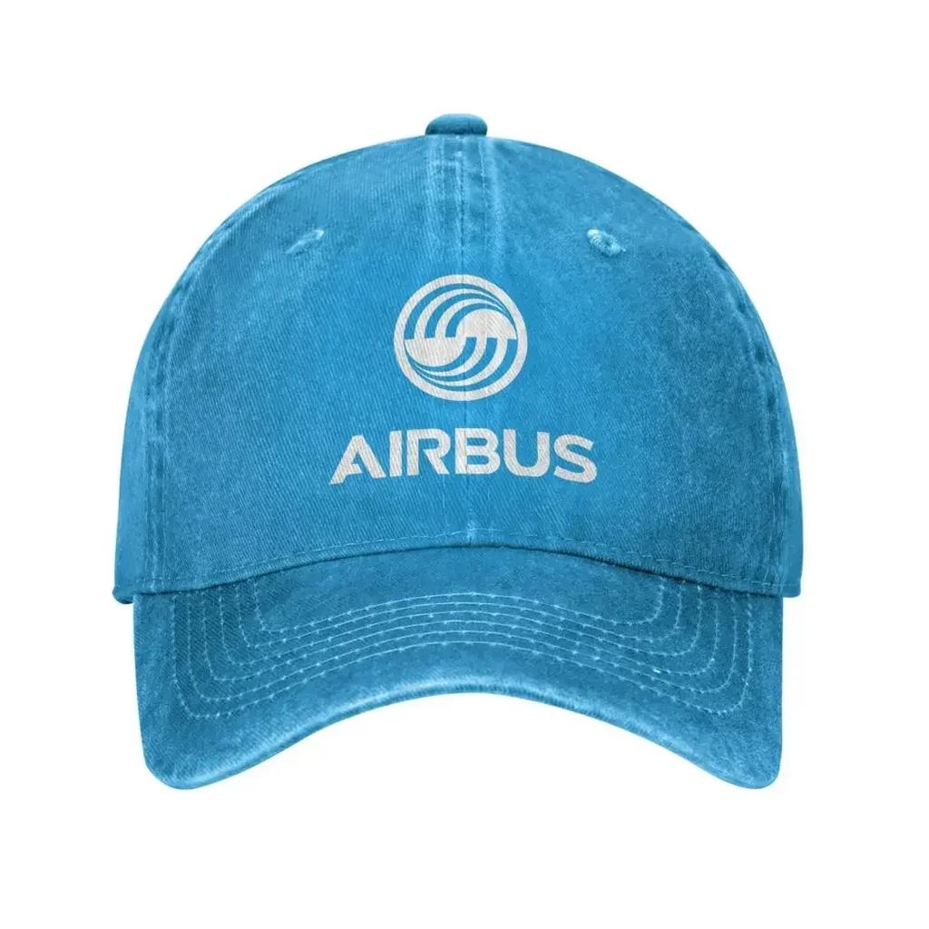 Czapki Codzienne Czapka Hip Hopowa Bawełniana Czapka Baseballowa Airbus Niestandardowa Regulowana Czapka Trucker dla Unisex Kobiet