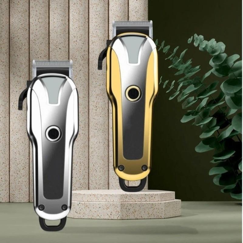 Professional USB Rechargeable Electric Pet Clipper Cordless Low Noise Cat Shaver LED Display Pet Grooming Kit Pet Salon