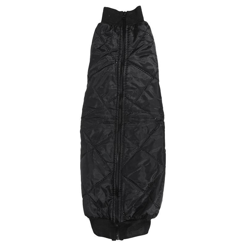 1 Pair 70cm Motorcycle Knee Brace Wraps Pad Winter Warm Knee Pads Windproof Waterproof Leg Warmer for Outdoor Sports Cycling Ski Knee Pads