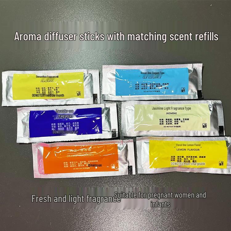 Car Air Vent Aromatherapy Stick - Long-Lasting Solid Freshener Refill
