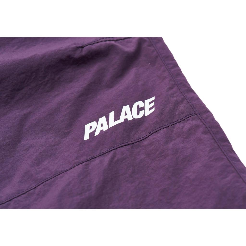 Palace Zip Off Bottoms Purple Men Bottoms P22JG045