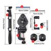 Universals Fishing Line Winder Portable Fishing Line Reel Bidirectioanl Winding Spooler Fishing Tool Accessories