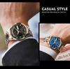 New TOP Brand Luxury Men's Watch With Box Calendar Men's Quartz Watches