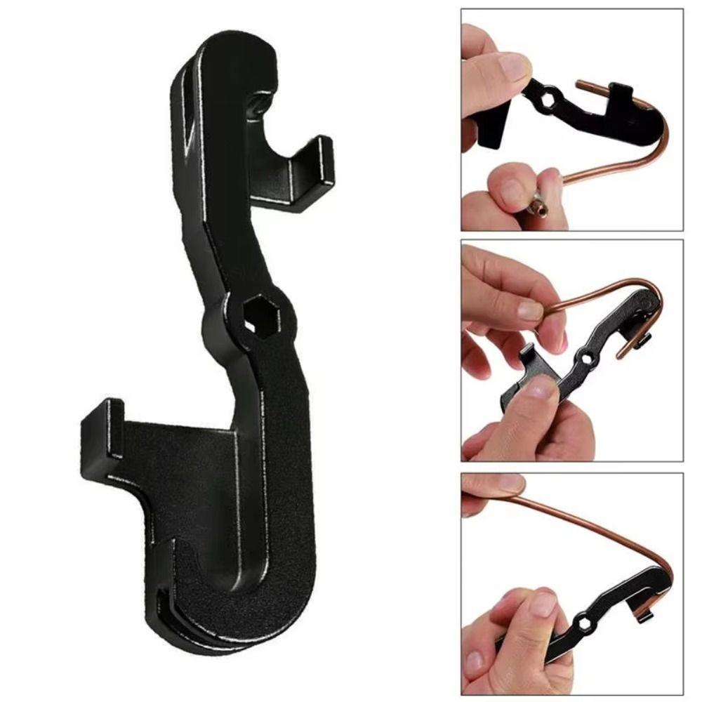 Durable Brake Line Bender Metal Brake Tube Bender Brake Pipe Bending Tool  Automobile Maintenance