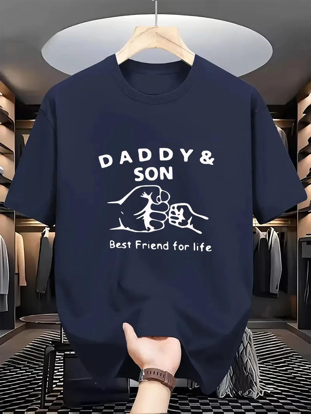 

2026 Summer New Men 100_ Cotton Short Sleeve Suitable for Father s Day Gifts Casual Breathable Top Outdoor Sports T-shirt - M... S разноцветный