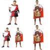 Adult Classic Male Gladiator Costume Made From Quality Polyester For Seasons All