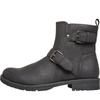 Nicholas Deakins Mens Chad Low Block Heel Motorcycle Boots